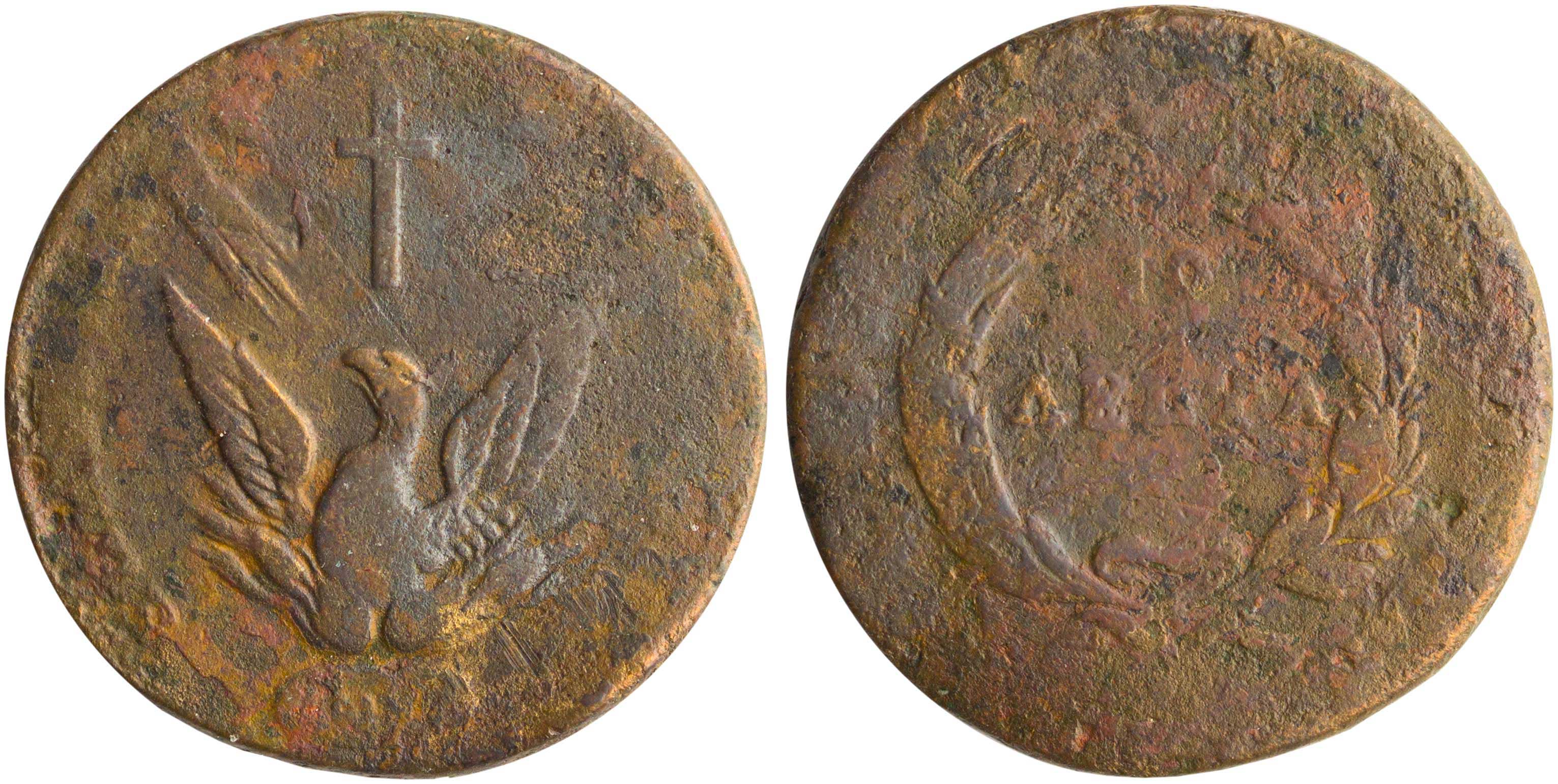 Lot 6039 - - GOVERNORKAPODISTRIAS -  A. Karamitsos Live Internet Auction 24, Part A