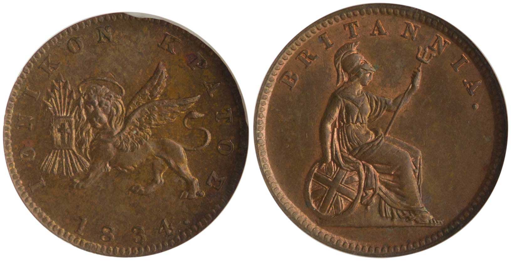 Lot 6554 - IONIANISLANDS  -  A. Karamitsos Live Internet Auction 25, Part A