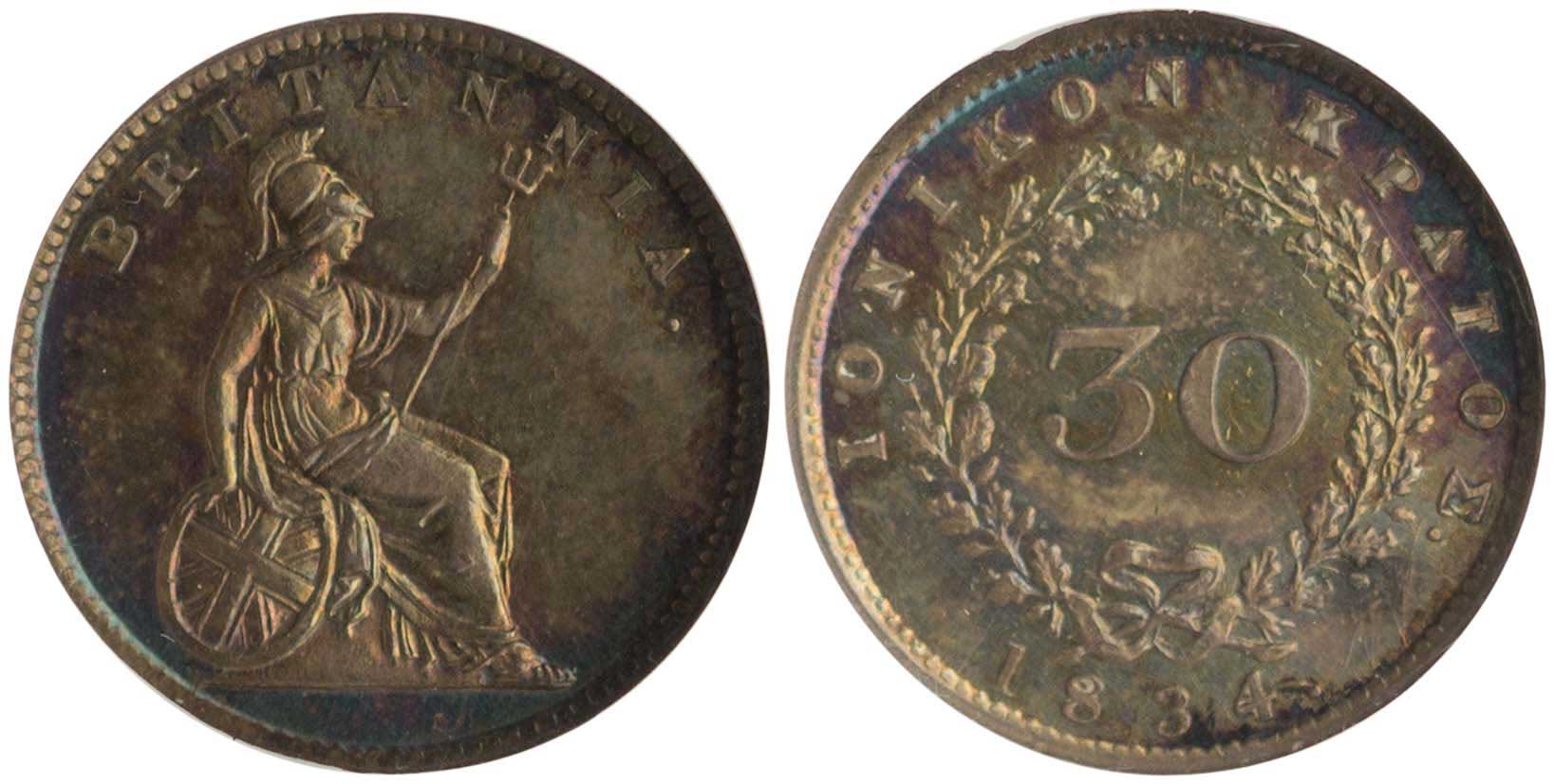 Lot 6556 - IONIANISLANDS  -  A. Karamitsos Live Internet Auction 25, Part A