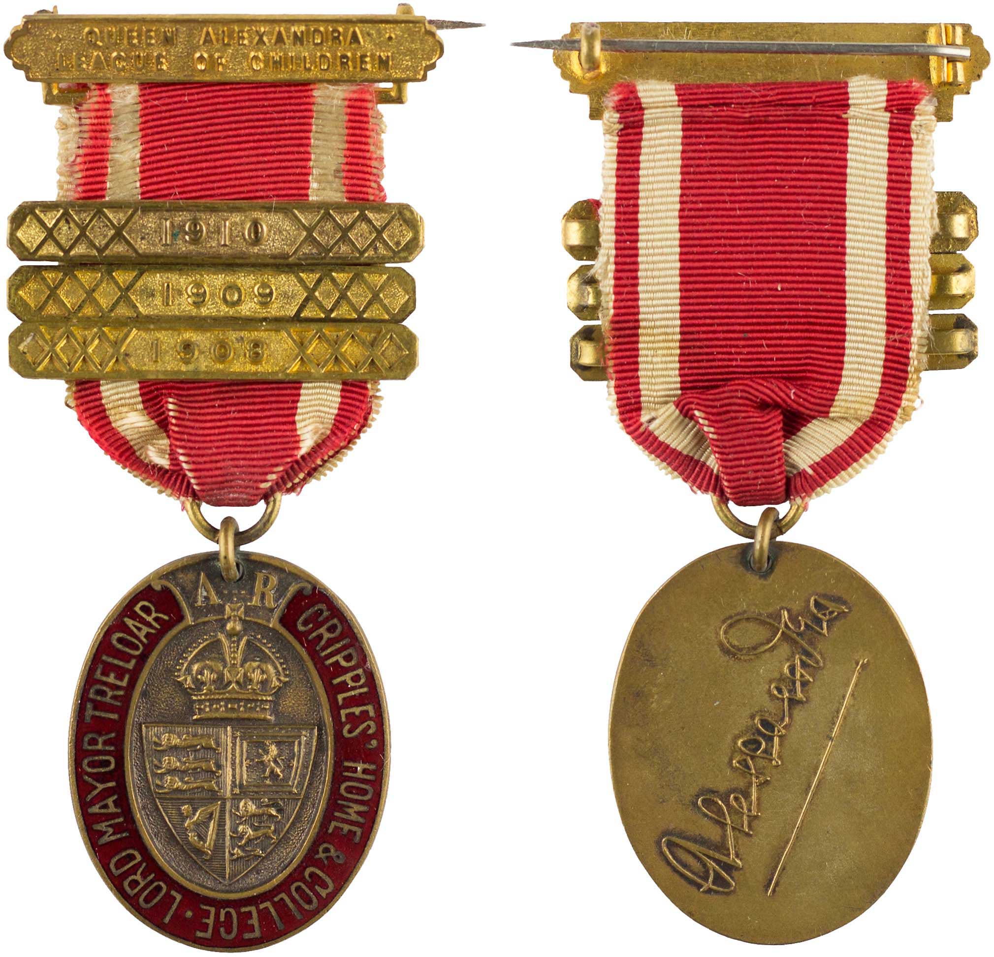 Lot 7817 - - FOREIGNMEDALS & DECORATIONS - A. Karamitsos Live Internet Auction 24, Part B Lot 7817 - - FOREIGNMEDALS & DECORATIONS - A. Karamitsos Live Internet Auction 24, Part B