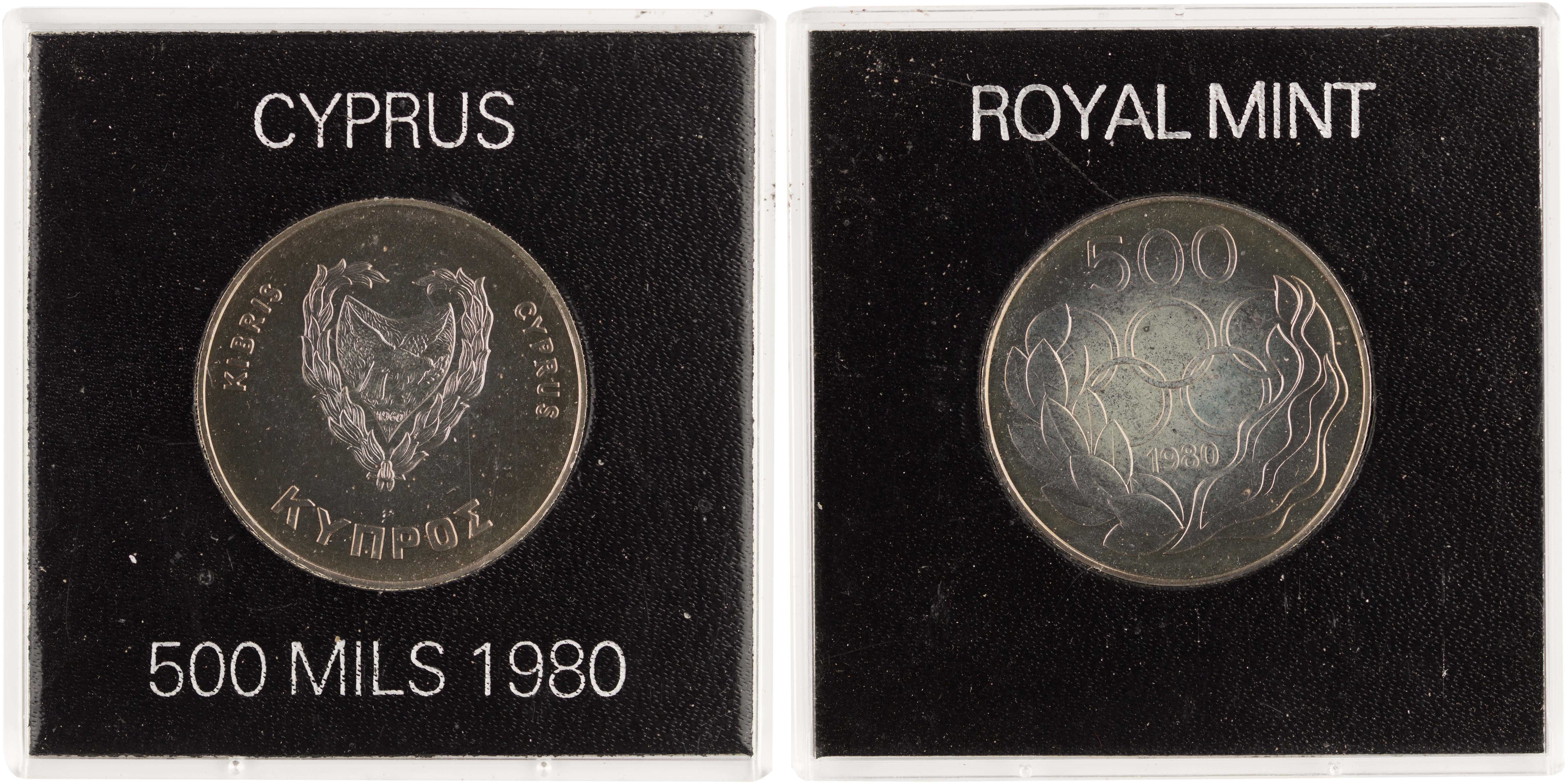 Lot 6604 - Cyprus - A. Karamitsos Live Internet Auction 25, Part A Lot 6604 - Cyprus - A. Karamitsos Live Internet Auction 25, Part A
