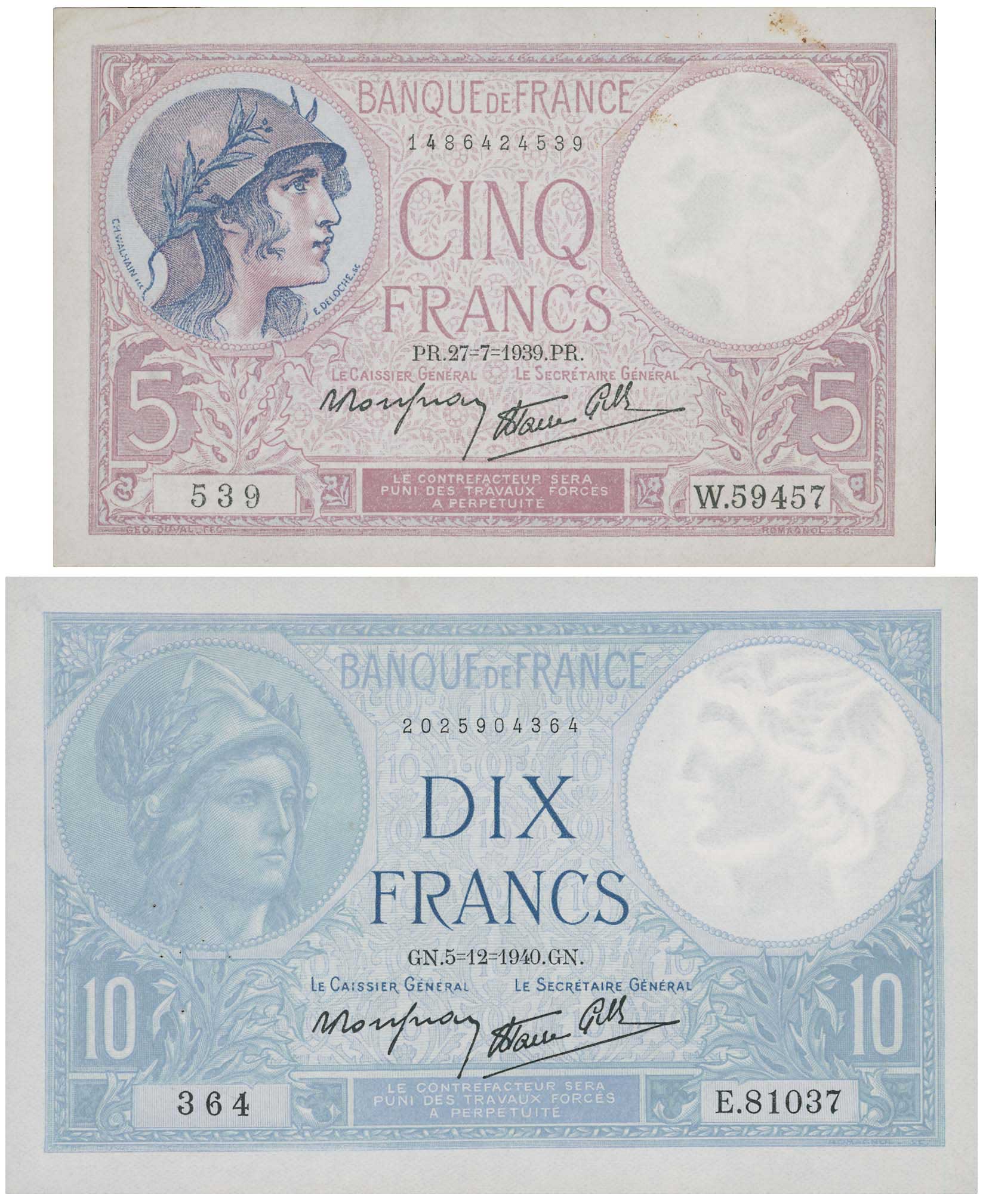 Lot 7639 - - BANKNOTESOF EUROPEAN COUNTRIES -  A. Karamitsos Live Internet Auction 24, Part B