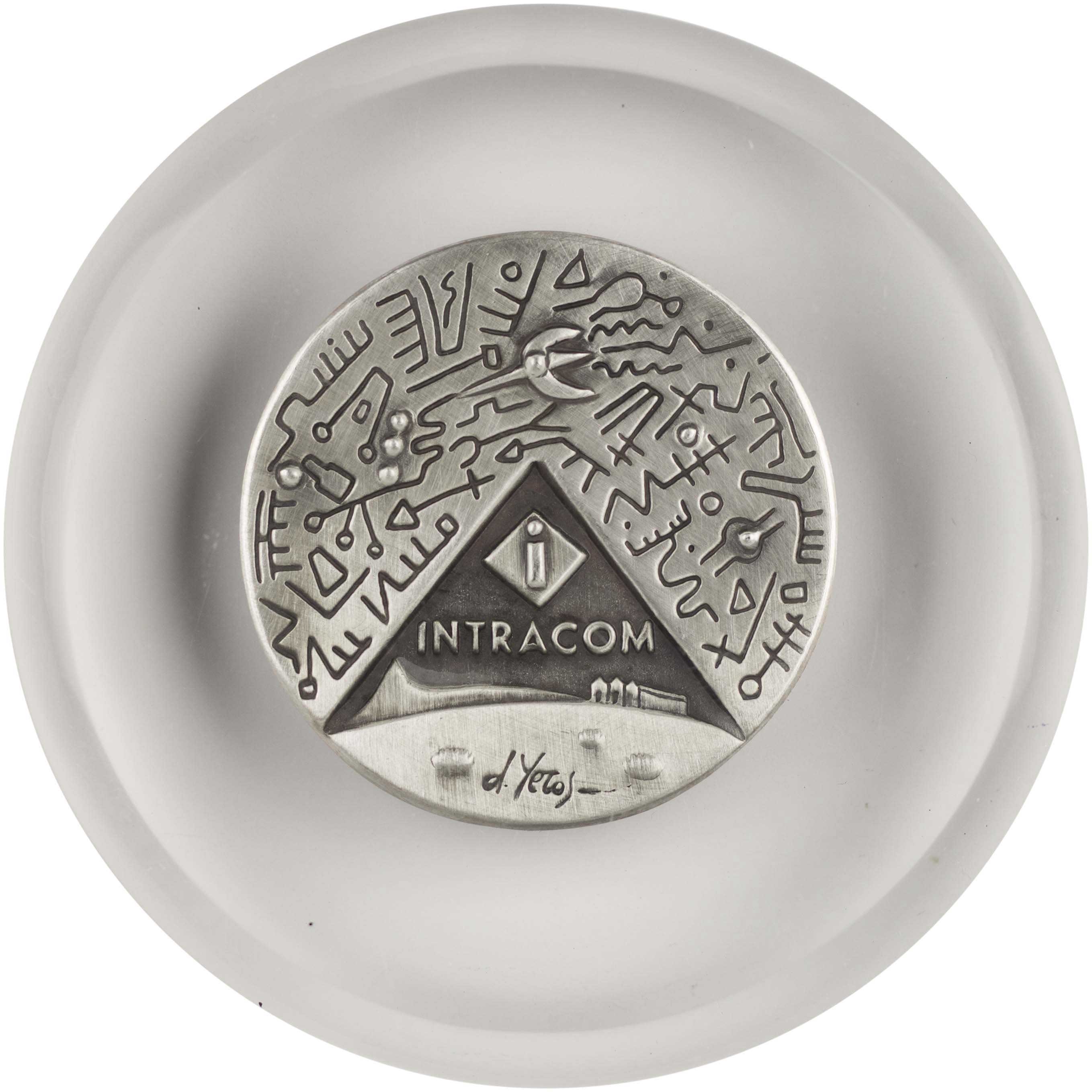 Lot 6900 - - VARIOUSGREEK MEDALS -  A. Karamitsos Live Internet Auction 24, Part A