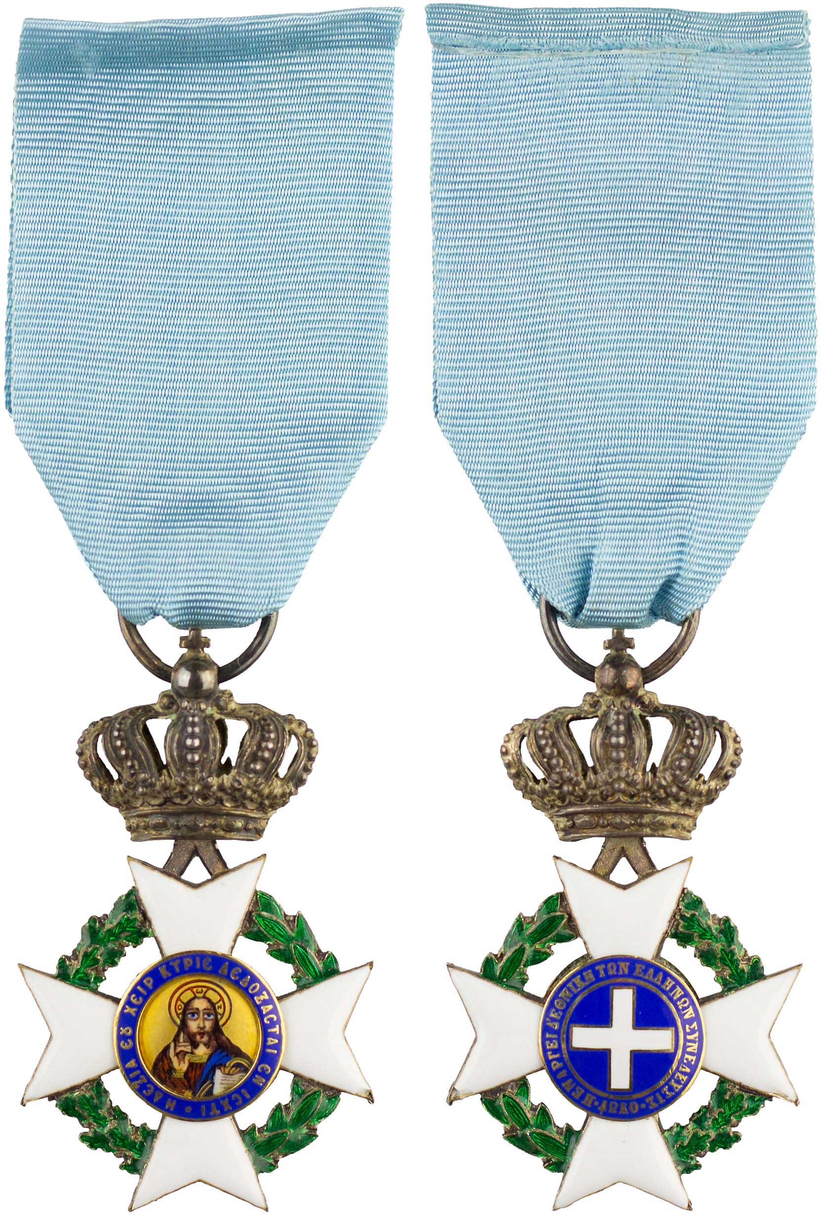 Lot 6761 - - GREEKMILITARY MEDALS & DECORATIONS - A. Karamitsos Live Internet Auction 24, Part A Lot 6761 - - GREEKMILITARY MEDALS & DECORATIONS - A. Karamitsos Live Internet Auction 24, Part A