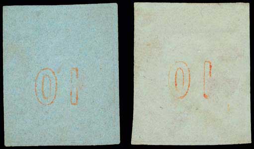 Lot 107 - - 1862/67CONSECUTIVE ATHENS PRINTINGS -  A. Karamitsos Postal & Live Internet Auction 754