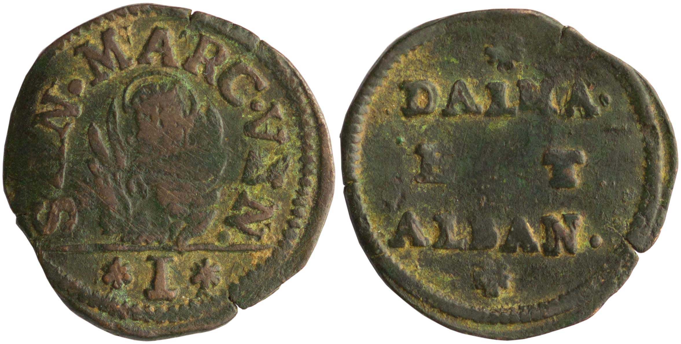 Lot 6471 - - DALMATIA& ALBANIA -  A. Karamitsos Live Internet Auction 24, Part A