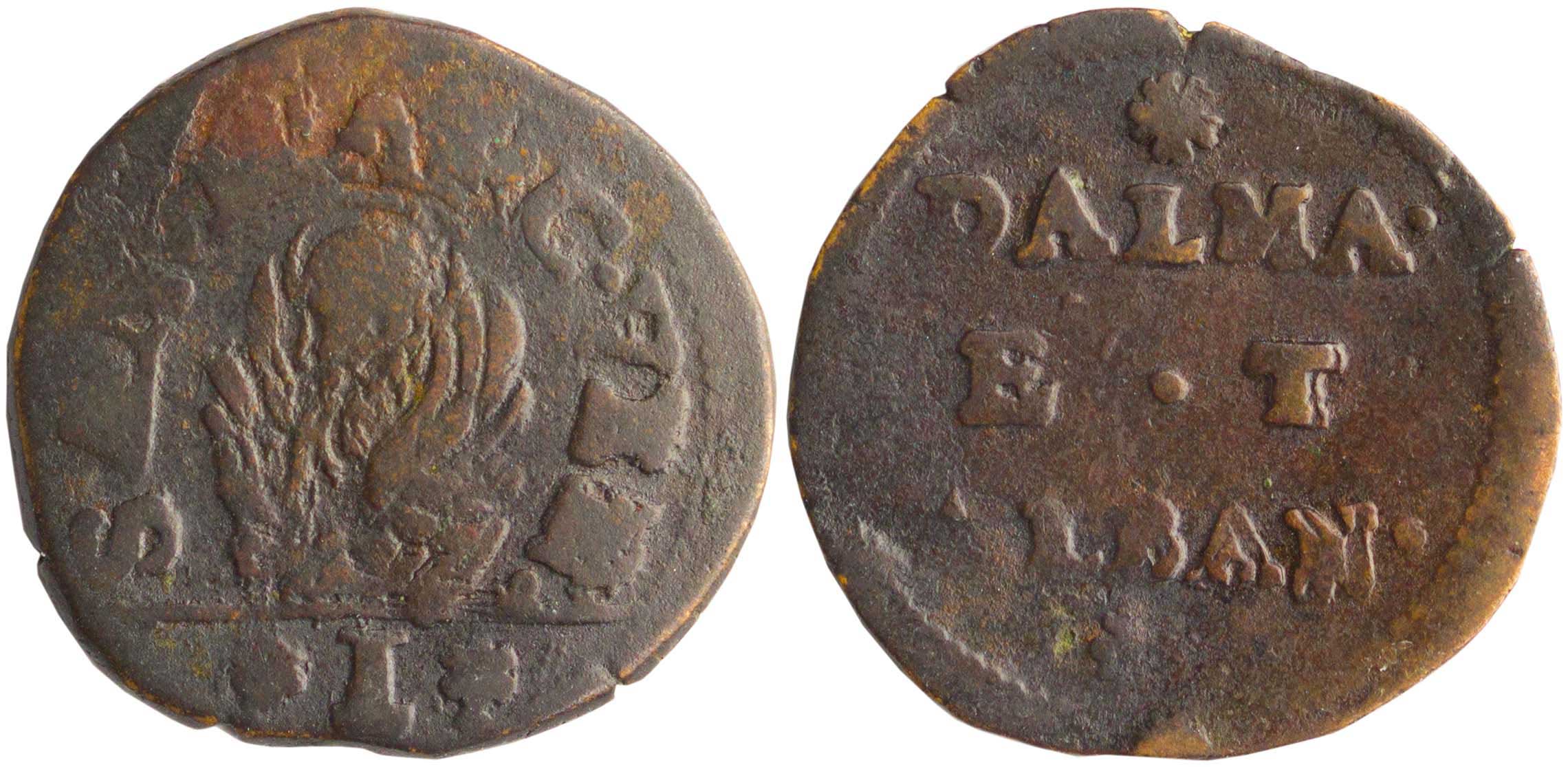 Lot 6574 - DALMATIA& ALBANIA  -  A. Karamitsos Live Internet Auction 25, Part A