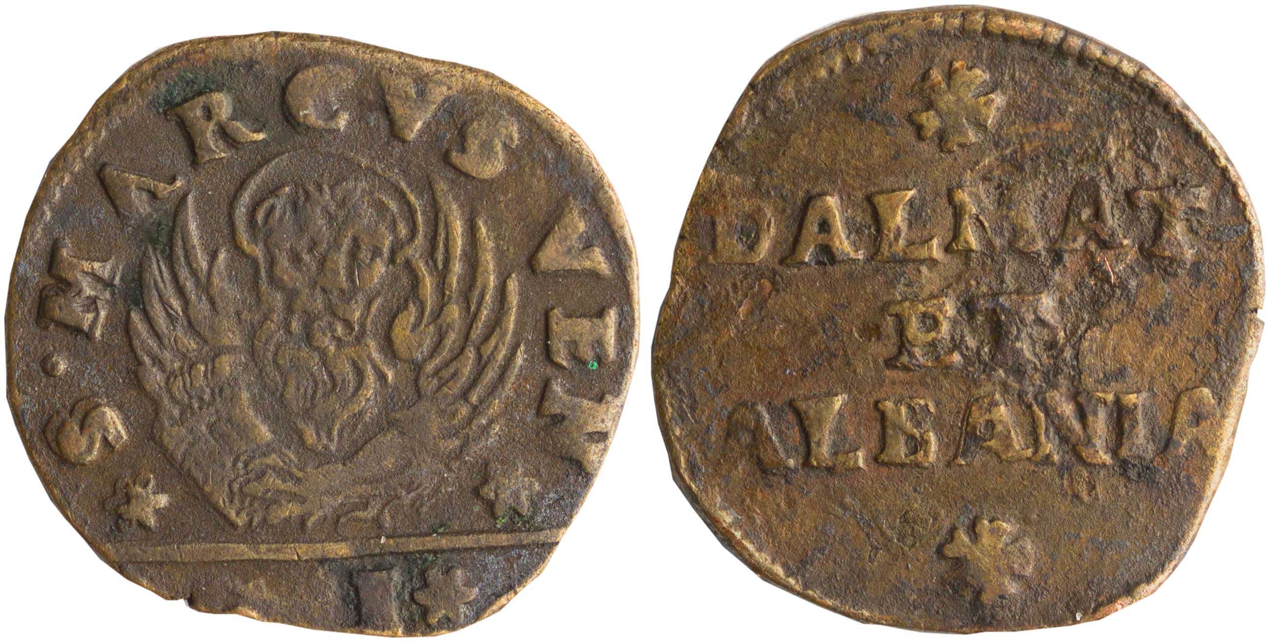 Lot 6475 - - DALMATIA& ALBANIA -  A. Karamitsos Live Internet Auction 24, Part A