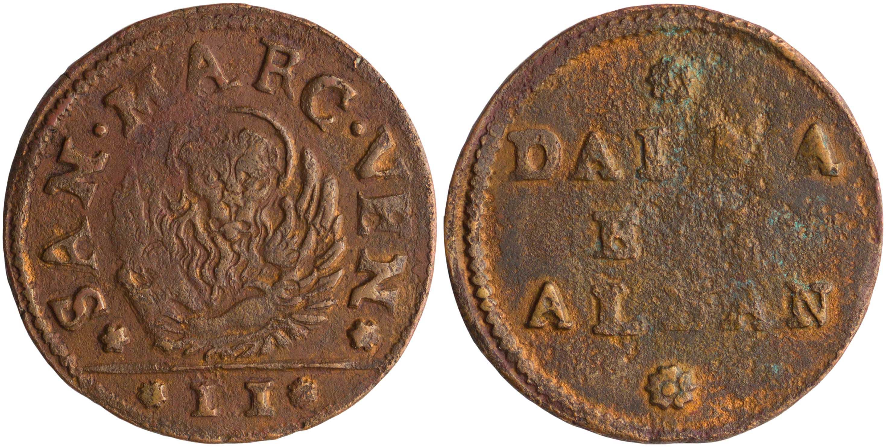 Lot 6470 - - DALMATIA& ALBANIA -  A. Karamitsos Live Internet Auction 24, Part A