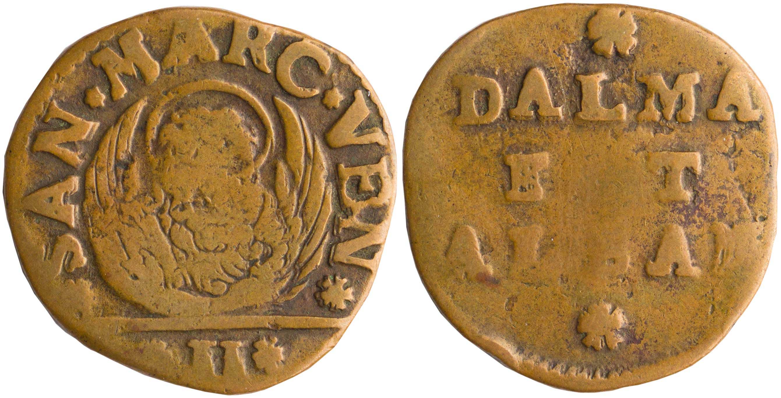 Lot 6473 - - DALMATIA& ALBANIA -  A. Karamitsos Live Internet Auction 24, Part A