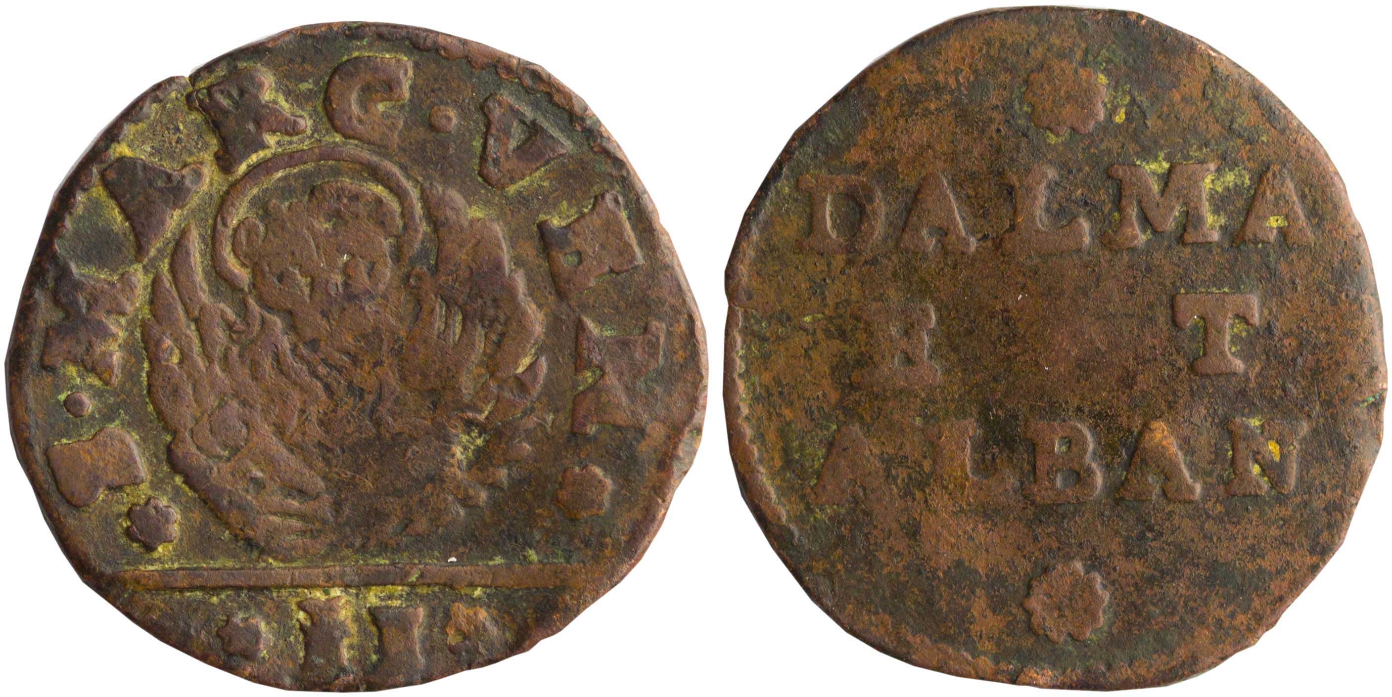 Lot 6577 - DALMATIA& ALBANIA  -  A. Karamitsos Live Internet Auction 25, Part A