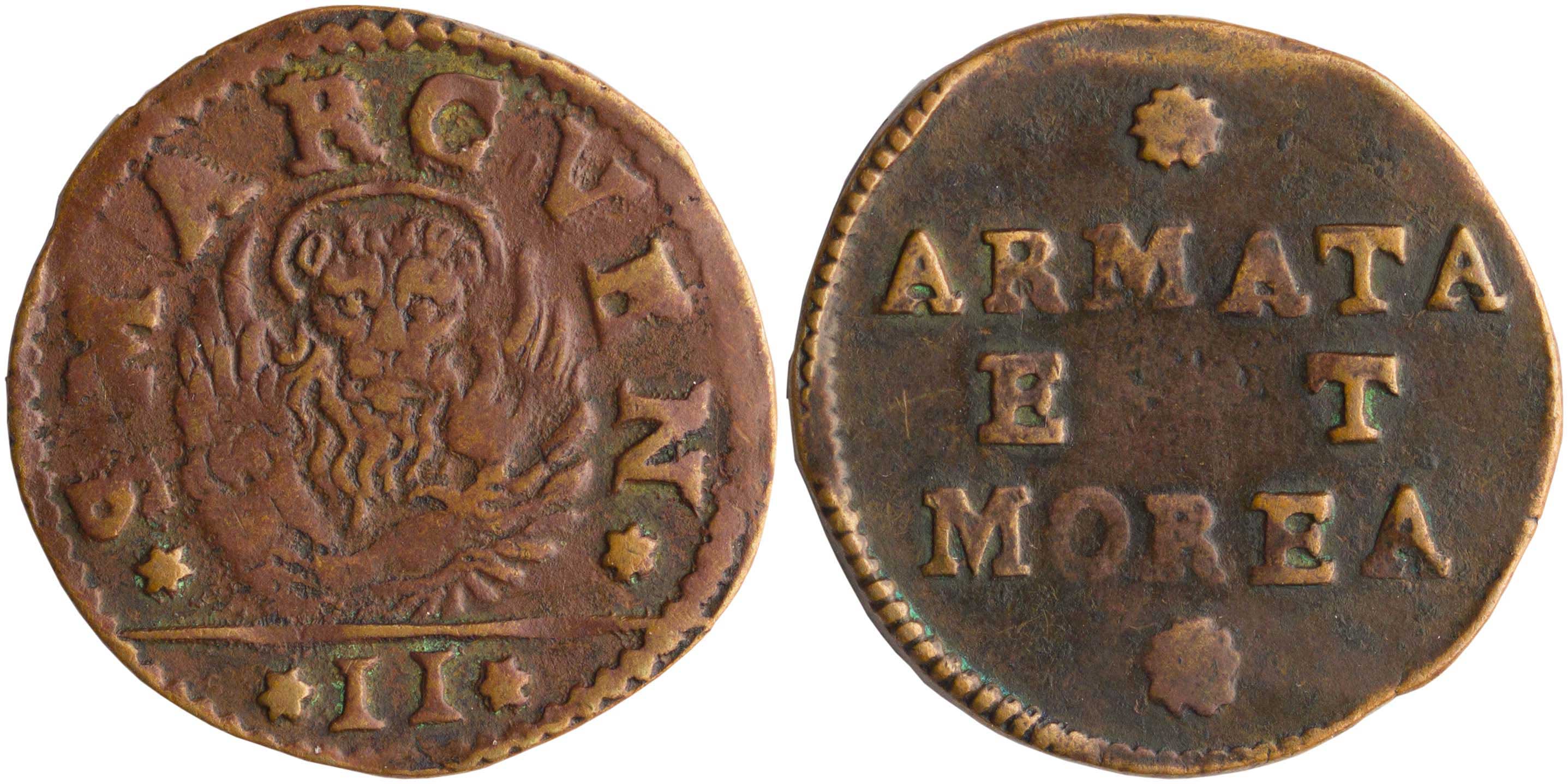Lot 6469 - - PELOPONNESE/ REGNO DI MOREA -  A. Karamitsos Live Internet Auction 24, Part A