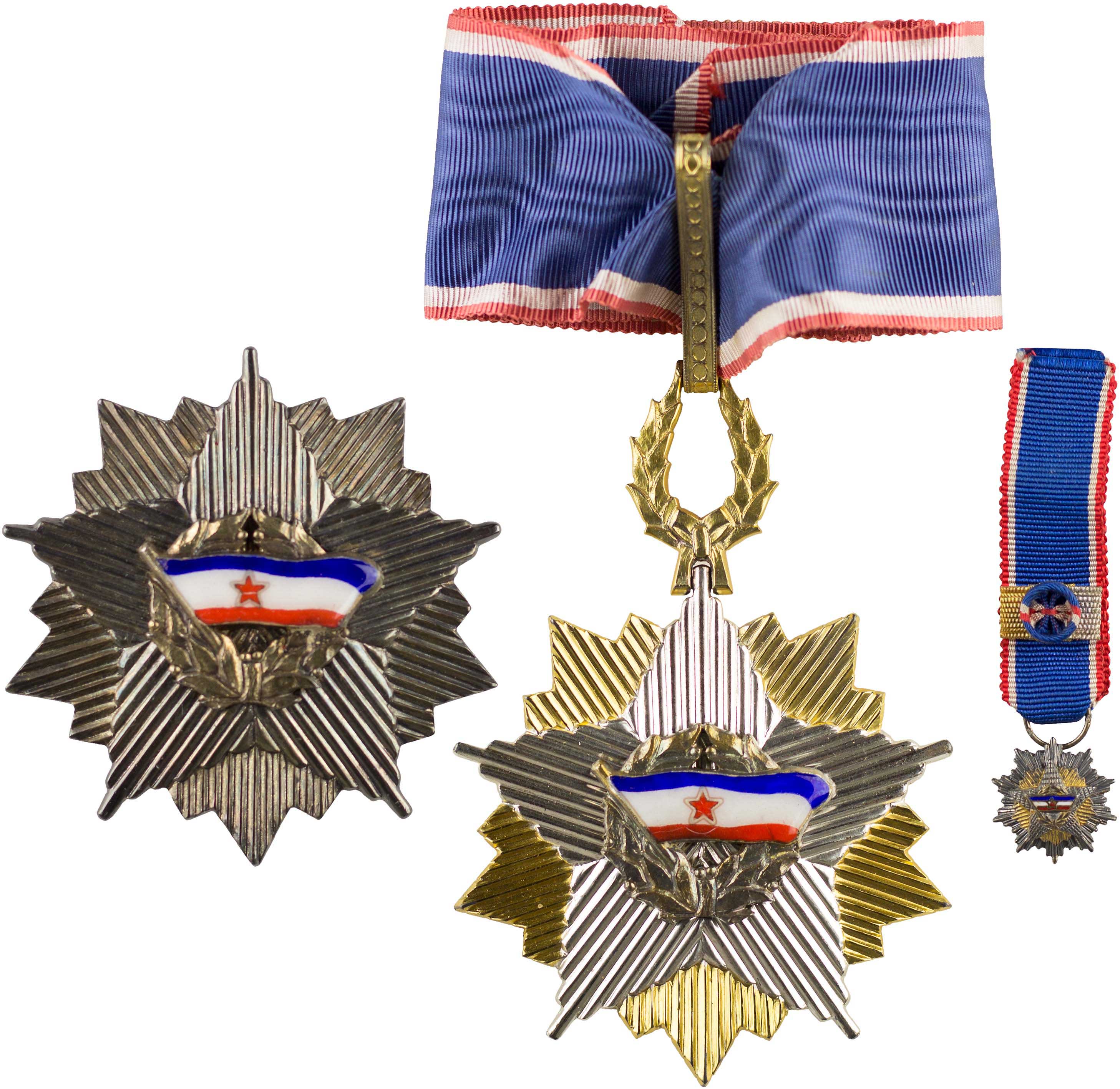 Lot 7848 - - FOREIGNMEDALS & DECORATIONS -  A. Karamitsos Live Internet Auction 24, Part B