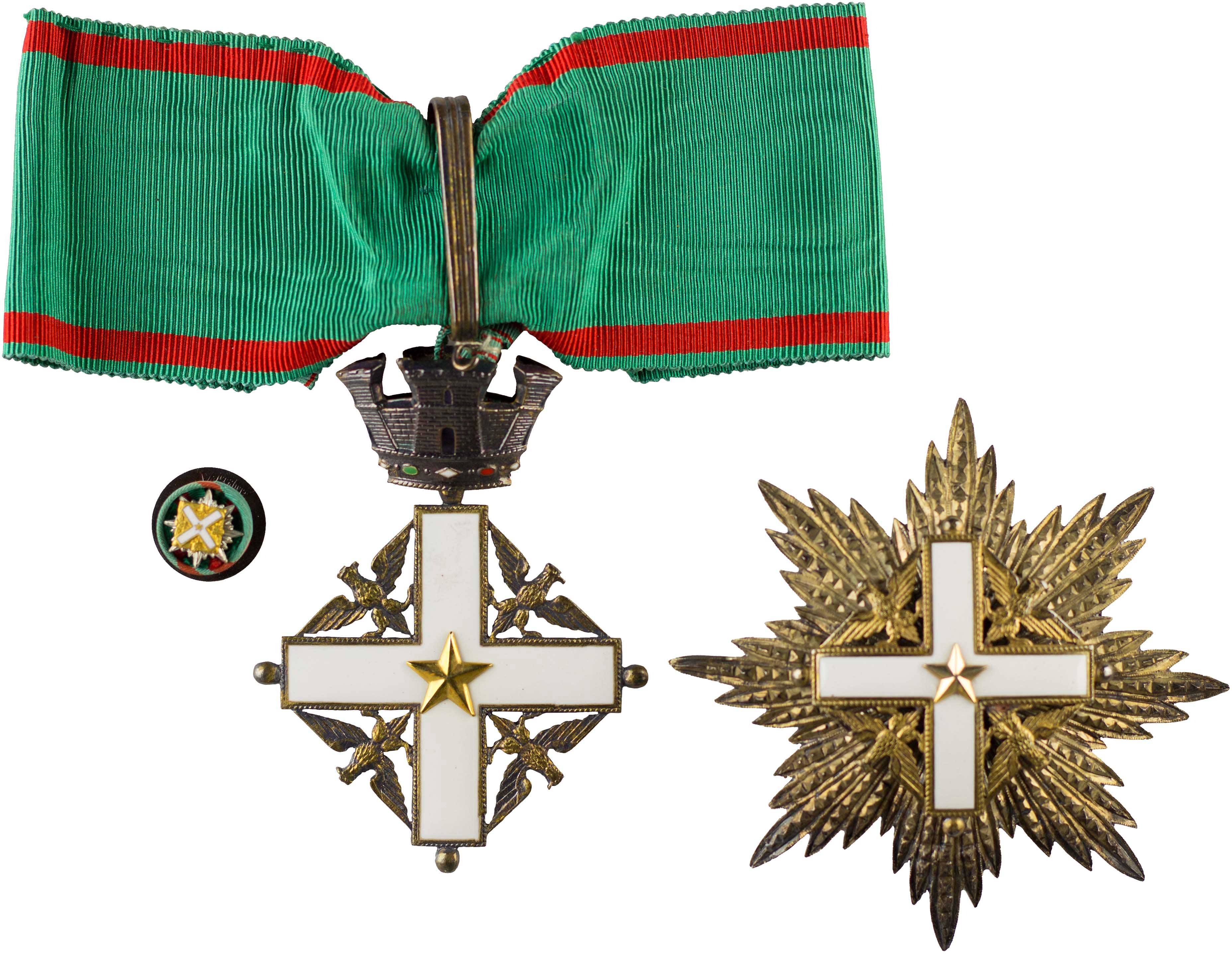 Lot 7824 - - FOREIGNMEDALS & DECORATIONS - A. Karamitsos Live Internet Auction 24, Part B Lot 7824 - - FOREIGNMEDALS & DECORATIONS - A. Karamitsos Live Internet Auction 24, Part B