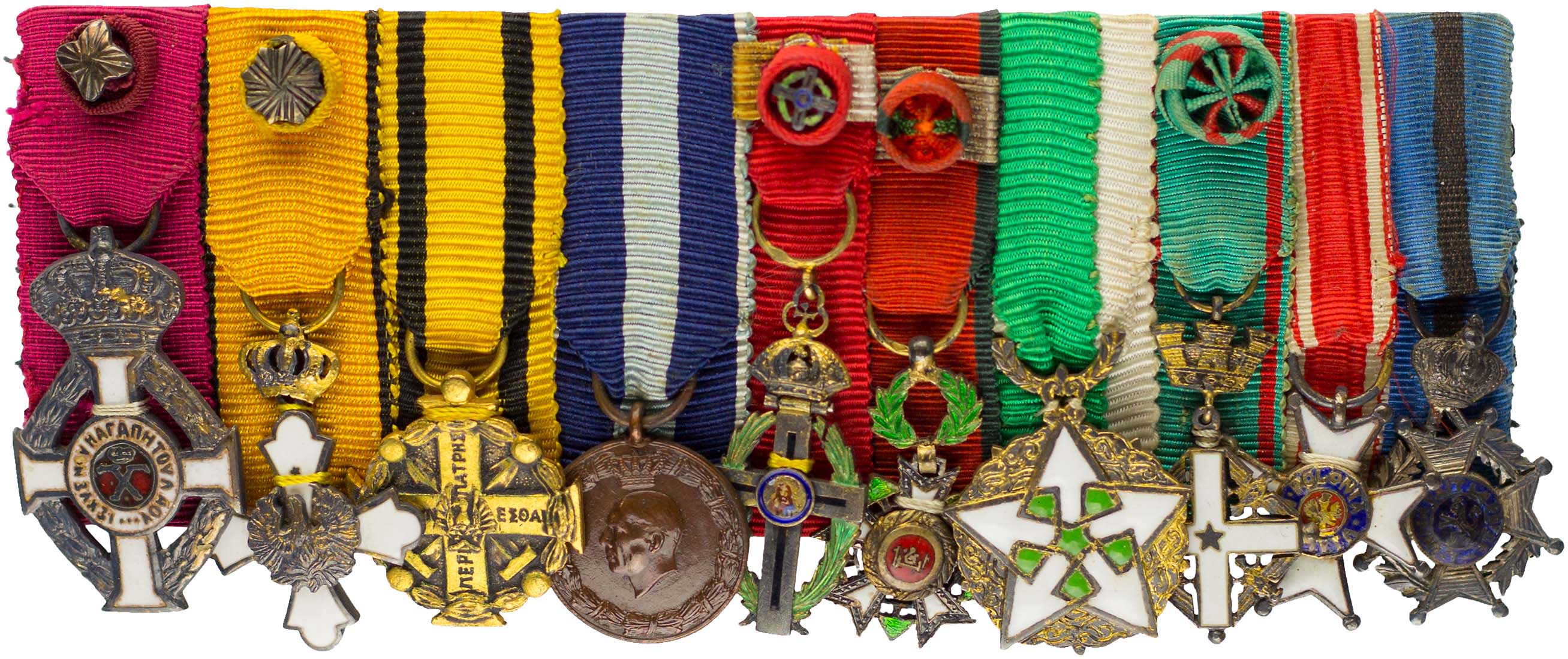 Lot 6870 - Medals& Decorations  -  A. Karamitsos Live Internet Auction 25, Part A