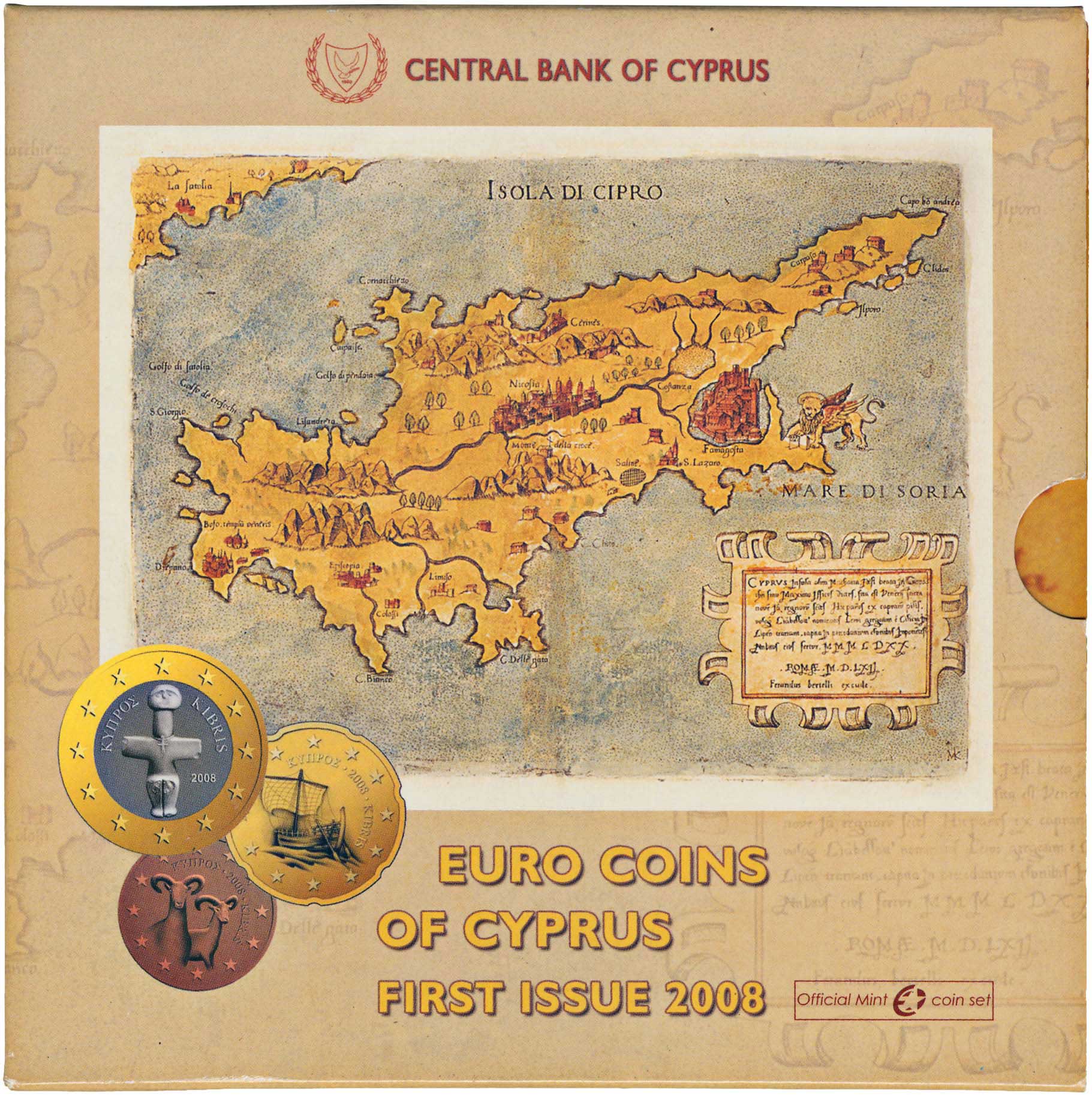 Lot 6500 - - Cyprus - A. Karamitsos Live Internet Auction 24, Part A Lot 6500 - - Cyprus - A. Karamitsos Live Internet Auction 24, Part A