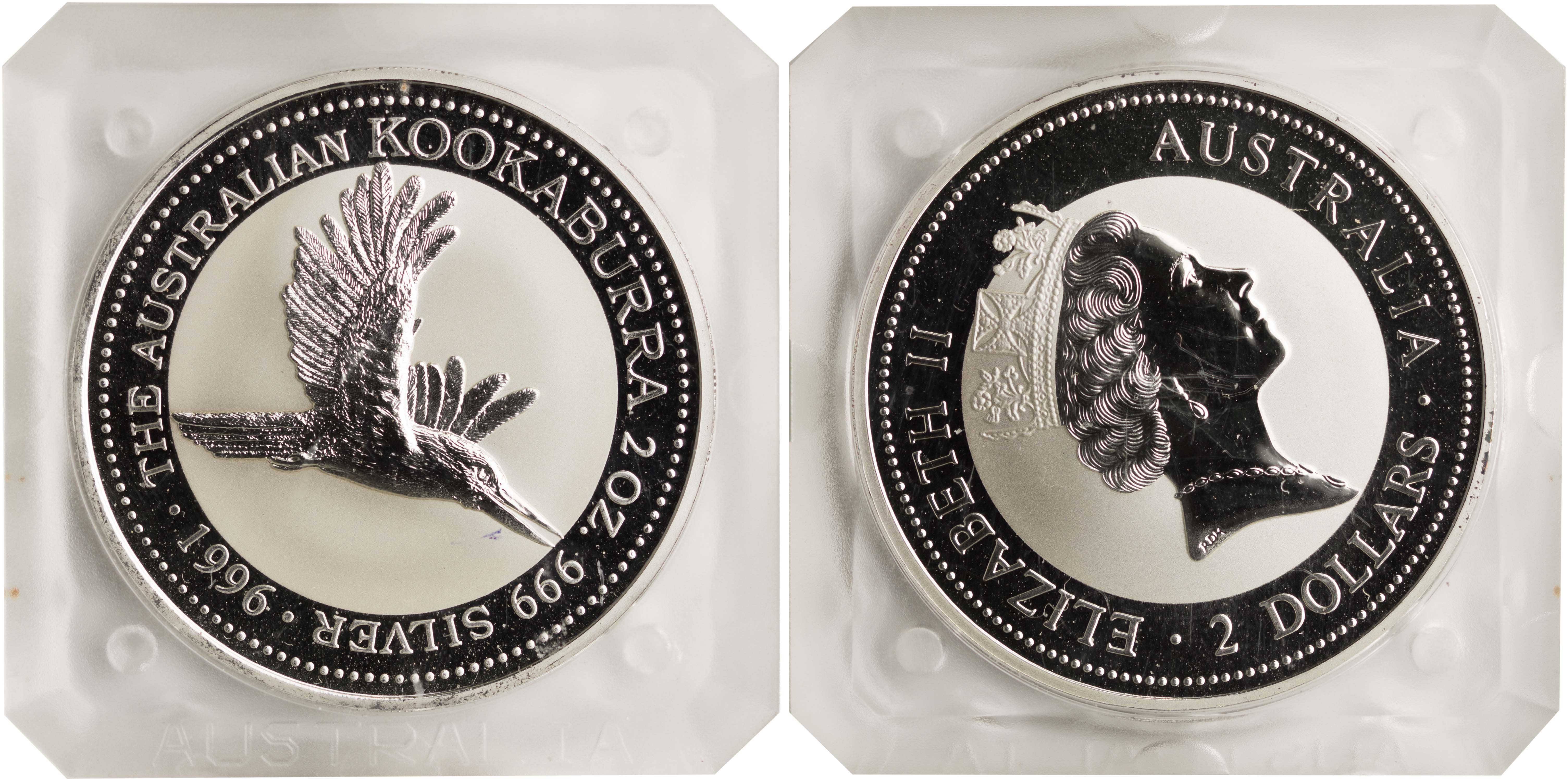 Lot 7590 - - COINS& TOKENS OF OCEANIAN COUNTRIES - A. Karamitsos Live Internet Auction 24, Part B Lot 7590 - - COINS& TOKENS OF OCEANIAN COUNTRIES - A. Karamitsos Live Internet Auction 24, Part B