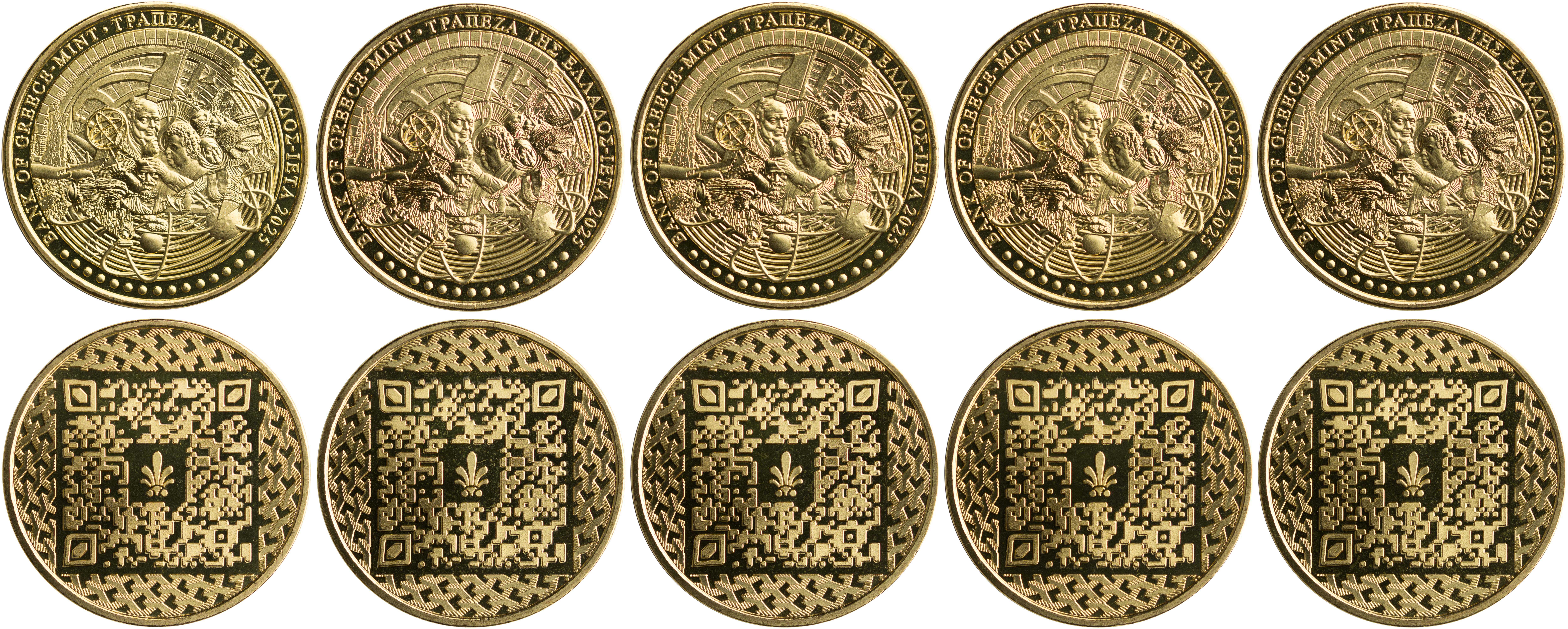 Lot 6891 - - VARIOUSGREEK MEDALS -  A. Karamitsos Live Internet Auction 24, Part A