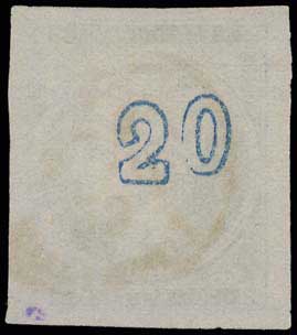 Lot 304 - - 1871/76MESHED PAPER -  A. Karamitsos Postal & Live Internet Auction 754