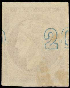 Lot 369 - - 1875/80CREAM PAPER - A. Karamitsos Postal & Live Internet Auction 754 Lot 369 - - 1875/80CREAM PAPER - A. Karamitsos Postal & Live Internet Auction 754
