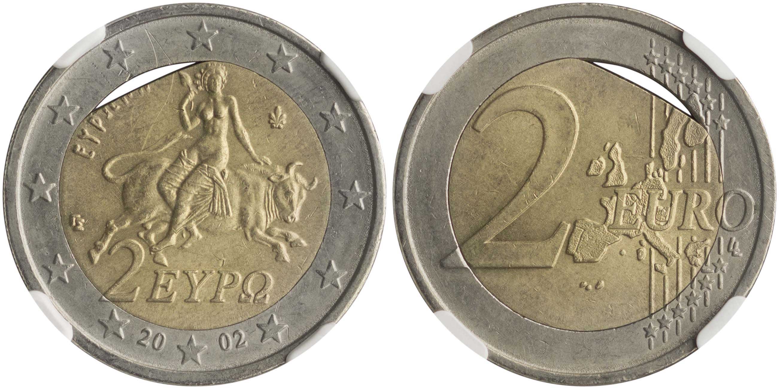Lot 6350 - - THIRDREPUBLIC (EURO) -  A. Karamitsos Live Internet Auction 24, Part A