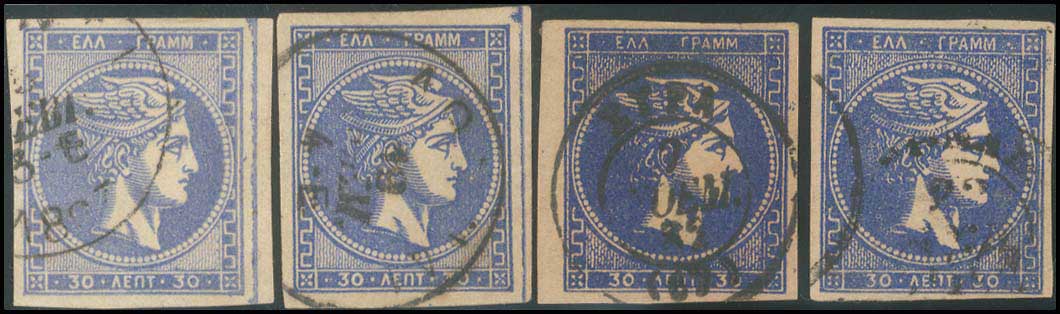 Lot 444 - - 1880/86ATHENS PRINTING - A. Karamitsos Postal & Live Internet Auction 754 Lot 444 - - 1880/86ATHENS PRINTING - A. Karamitsos Postal & Live Internet Auction 754