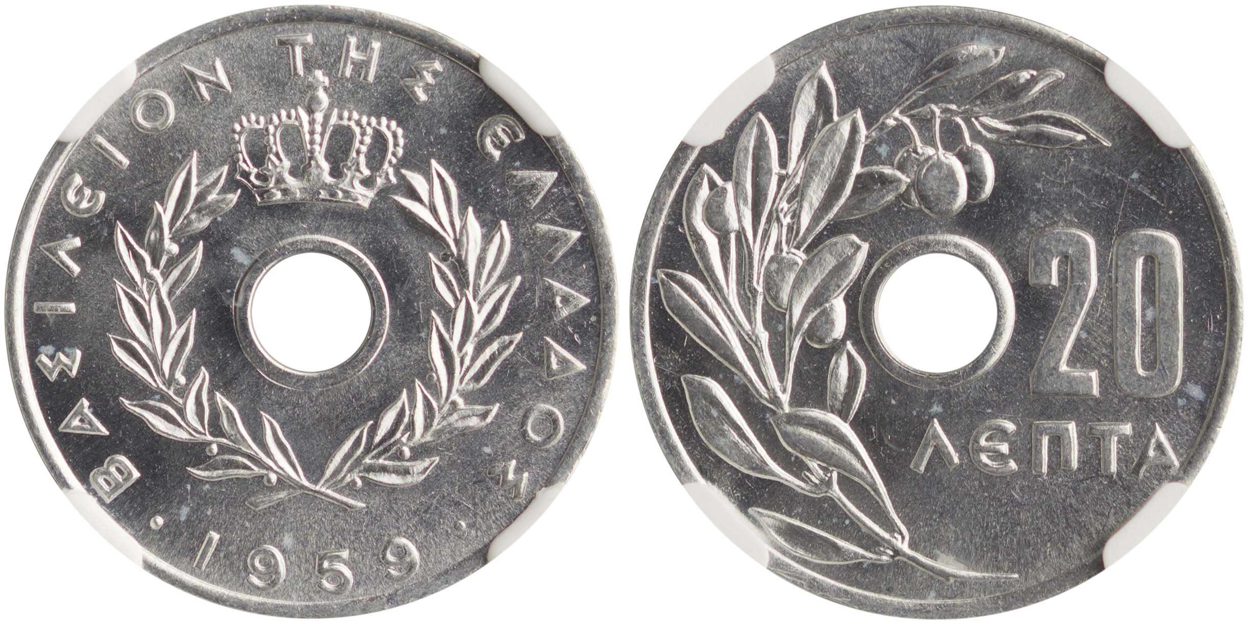 Lot 6189 - KINGPAUL  -  A. Karamitsos Live Internet Auction 25, Part A