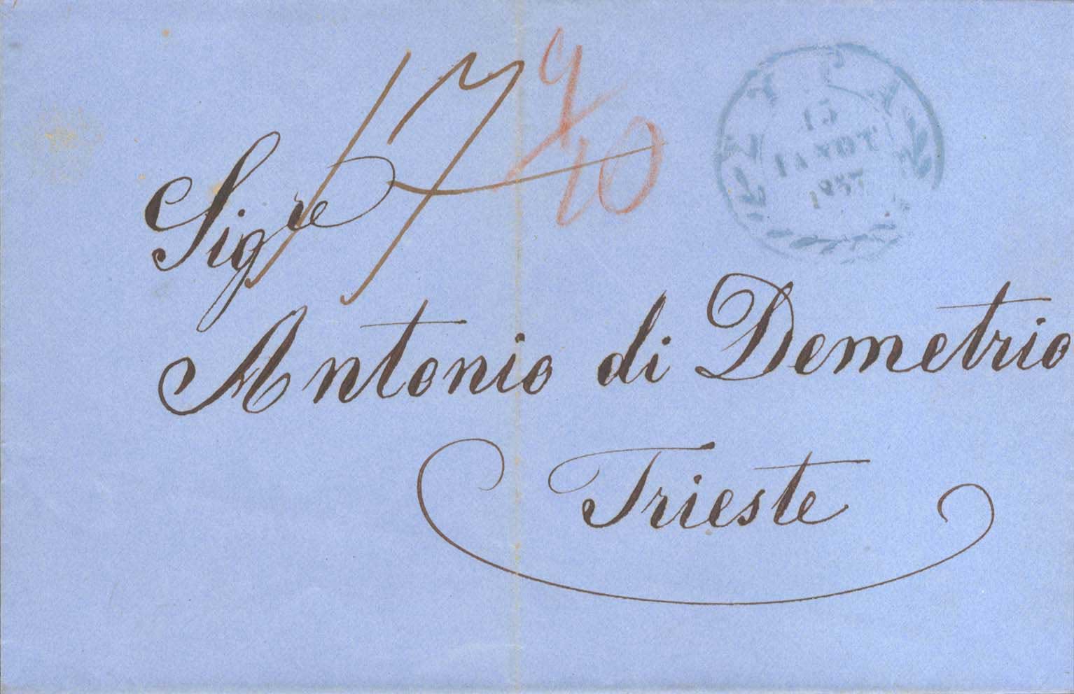 Lot 963 - - Pre-AdhesiveCancellations - A. Karamitsos Postal & Live Internet Auction 755 Lot 963 - - Pre-AdhesiveCancellations - A. Karamitsos Postal & Live Internet Auction 755