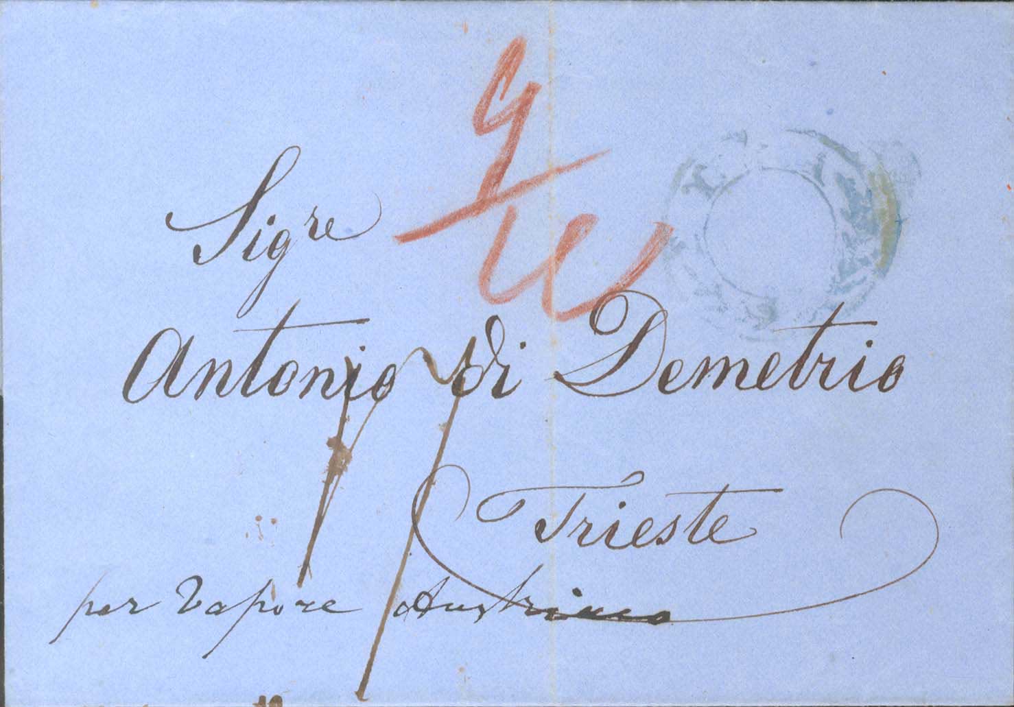 Lot 1004 - - Pre-AdhesiveCancellations - A. Karamitsos Postal & Live Internet Auction 754 Lot 1004 - - Pre-AdhesiveCancellations - A. Karamitsos Postal & Live Internet Auction 754