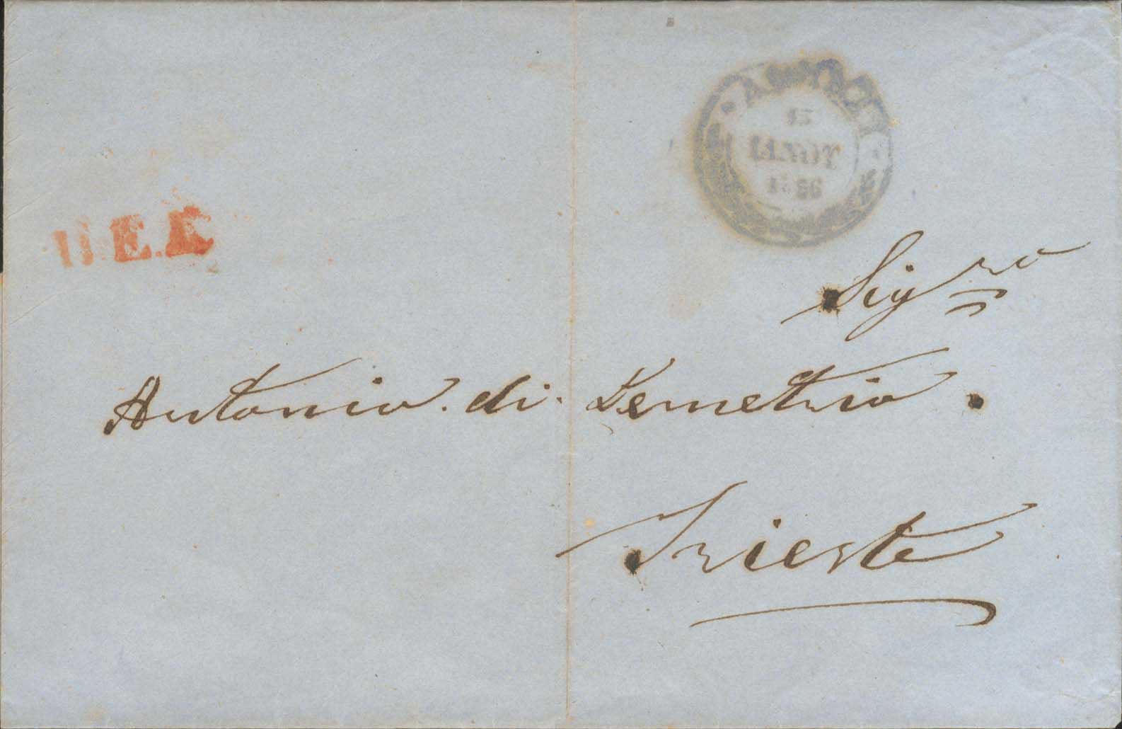 Lot 960 - - Pre-AdhesiveCancellations - A. Karamitsos Postal & Live Internet Auction 755 Lot 960 - - Pre-AdhesiveCancellations - A. Karamitsos Postal & Live Internet Auction 755