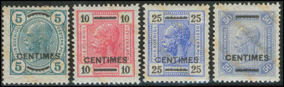 Lot 891 - - AustrianPost-Office -  A. Karamitsos Postal & Live Internet Auction 755