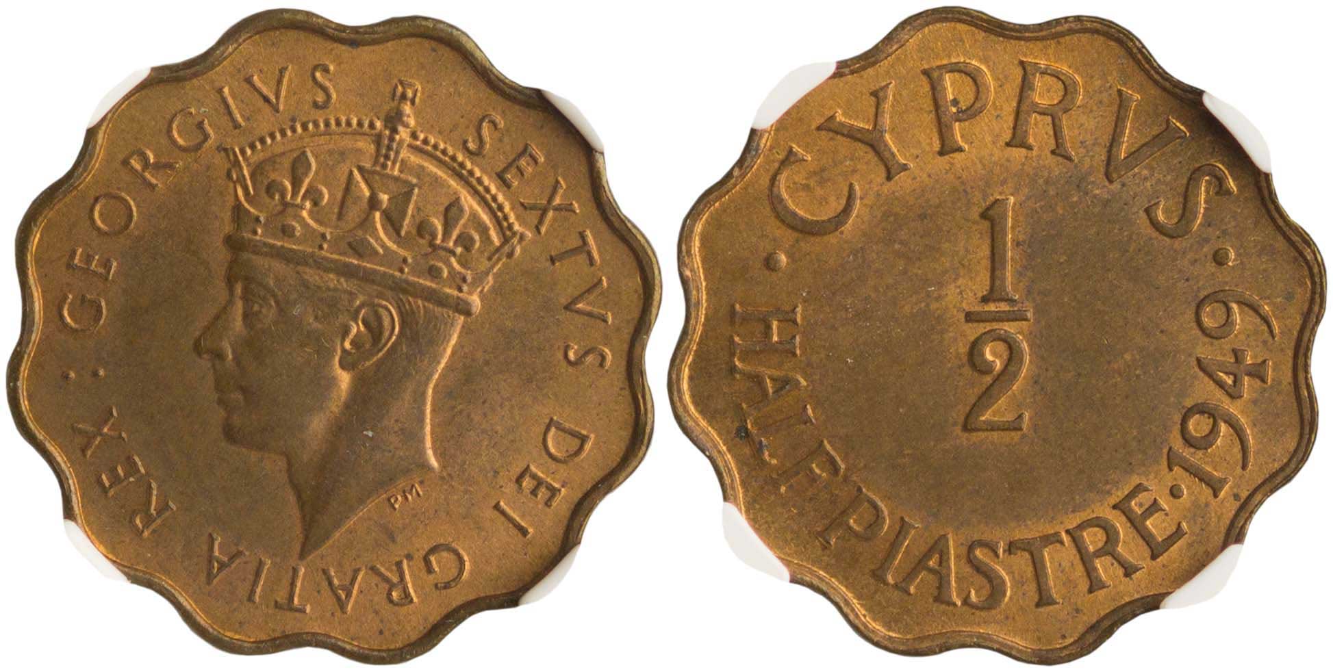 Lot 6589 - Cyprus - A. Karamitsos Live Internet Auction 25, Part A Lot 6589 - Cyprus - A. Karamitsos Live Internet Auction 25, Part A