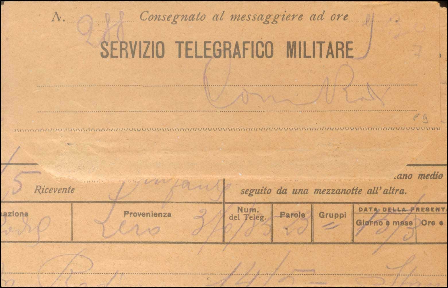 Lot 774 - - ItalianOccupation - Italian Post Office Issues -  A. Karamitsos Postal & Live Internet Auction 755