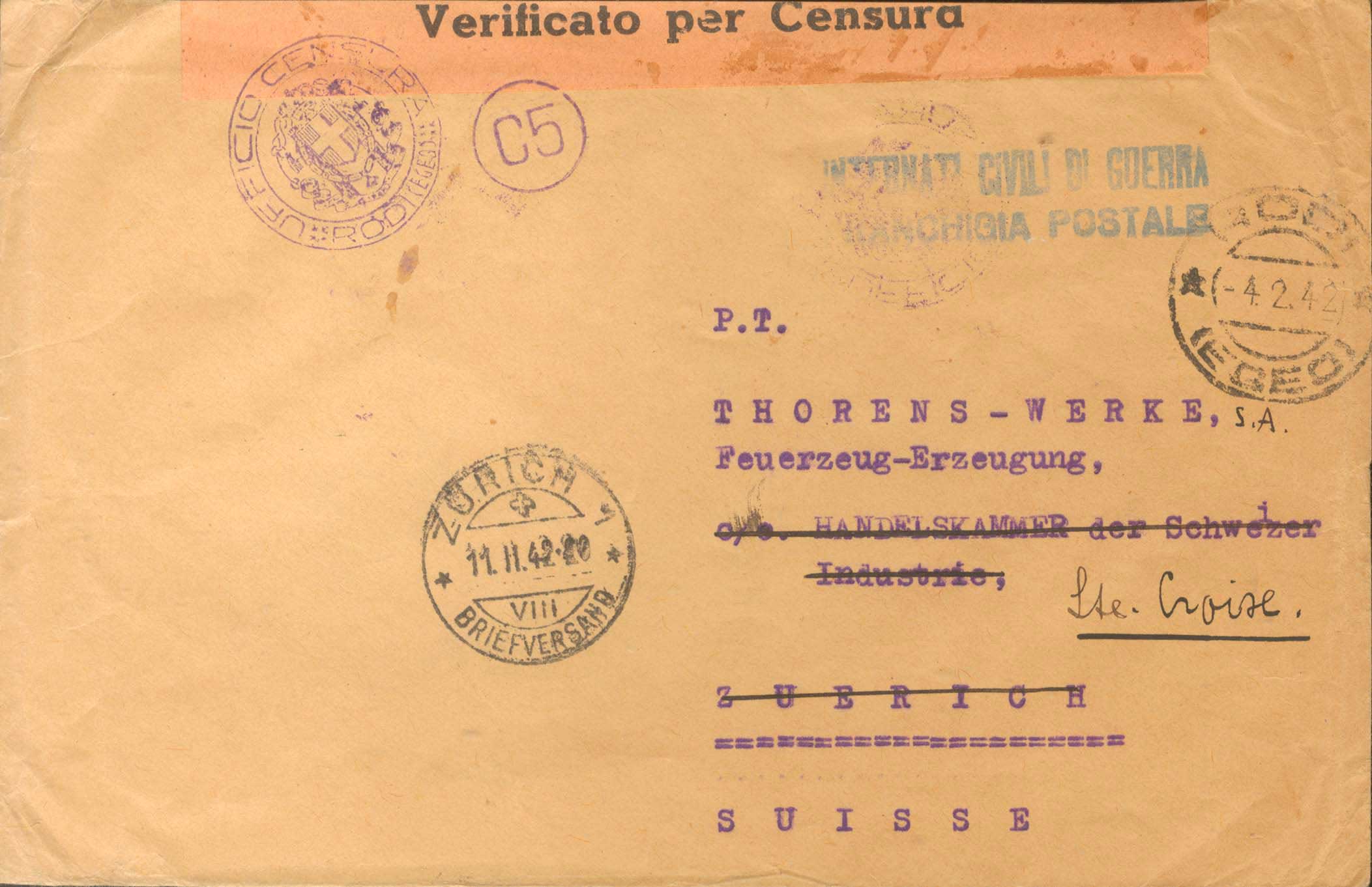 Lot 782 - - ItalianDodecanese - Italian Post Office Issues - A. Karamitsos Postal & Live Internet Auction 755 Lot 782 - - ItalianDodecanese - Italian Post Office Issues - A. Karamitsos Postal & Live Internet Auction 755
