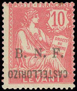 Lot 808 - - FrenchPost-Office -  A. Karamitsos Postal & Live Internet Auction 755