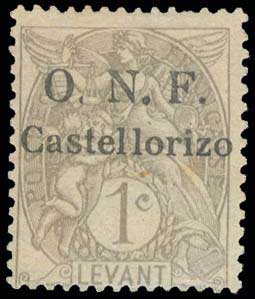 Lot 812 - - FrenchPost-Office -  A. Karamitsos Postal & Live Internet Auction 755