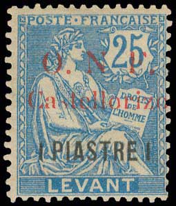 Lot 817 - - FrenchPost-Office -  A. Karamitsos Postal & Live Internet Auction 755
