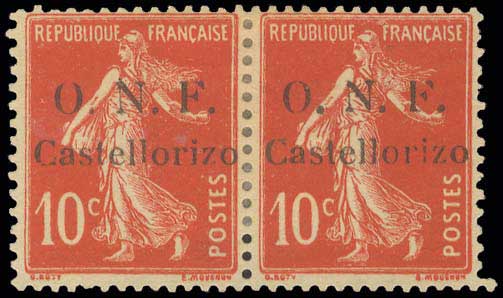 Lot 819 - - FrenchPost-Office -  A. Karamitsos Postal & Live Internet Auction 755