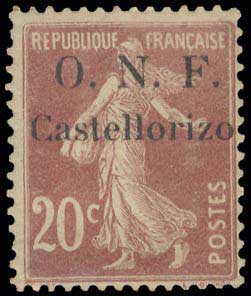 Lot 820 - - FrenchPost-Office -  A. Karamitsos Postal & Live Internet Auction 755