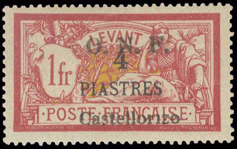 Lot 818 - - FrenchPost-Office -  A. Karamitsos Postal & Live Internet Auction 755
