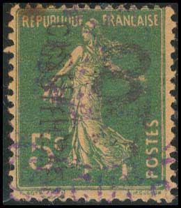 Lot 821 - - FrenchPost-Office -  A. Karamitsos Postal & Live Internet Auction 755