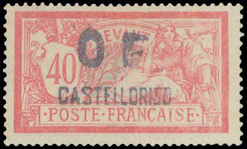 Lot 823 - - FrenchPost-Office -  A. Karamitsos Postal & Live Internet Auction 755