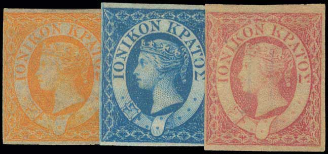 Lot 859 - - IONIANISLANDS -  A. Karamitsos Postal & Live Internet Auction 755