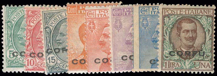 Lot 860 - - IONIANISLANDS -  A. Karamitsos Postal & Live Internet Auction 755