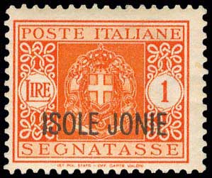 Lot 866 - - IONIANISLANDS -  A. Karamitsos Postal & Live Internet Auction 755