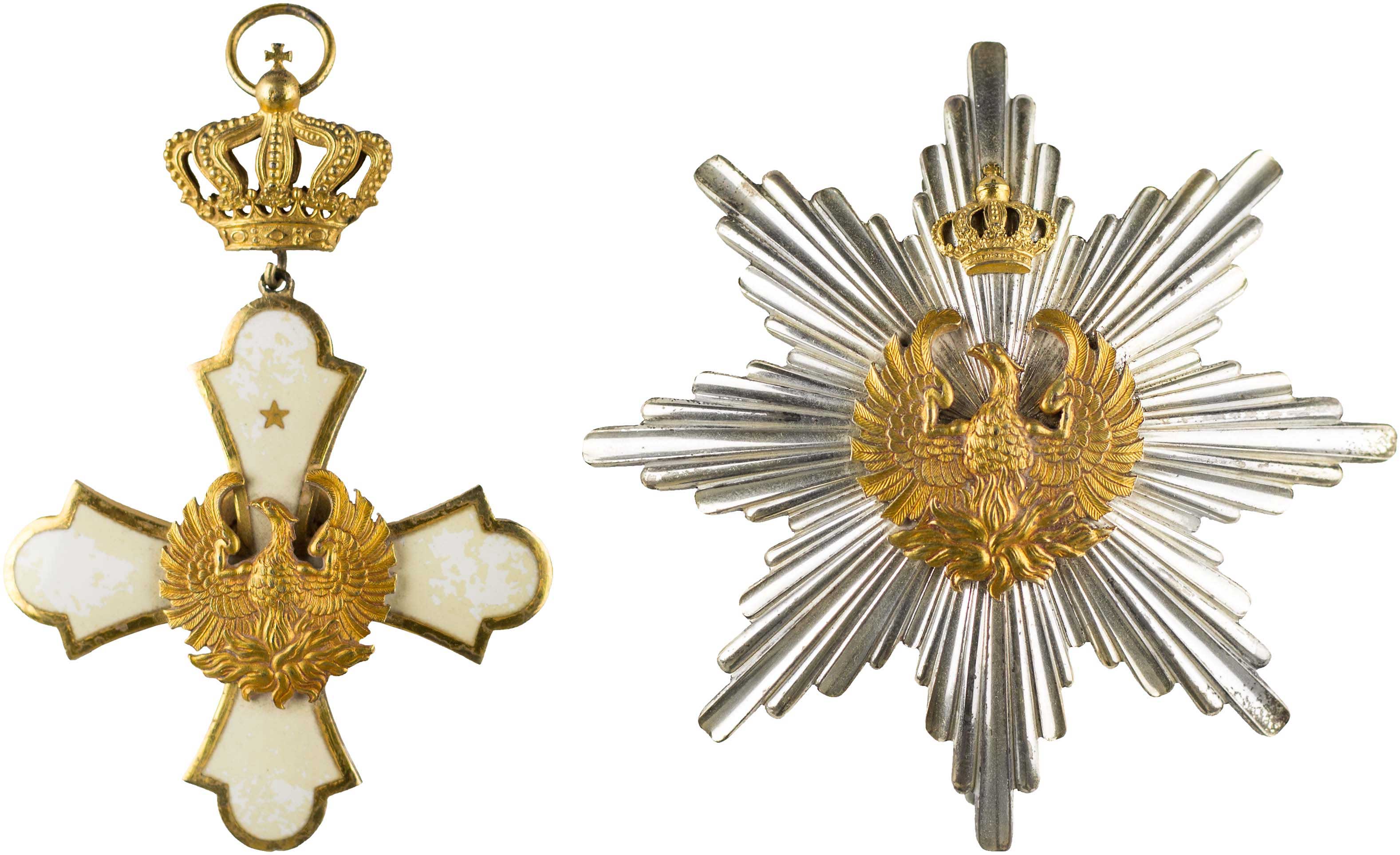 Lot 6874 - GREEKMILITARY MEDALS & DECORATIONS  -  A. Karamitsos Live Internet Auction 25, Part A