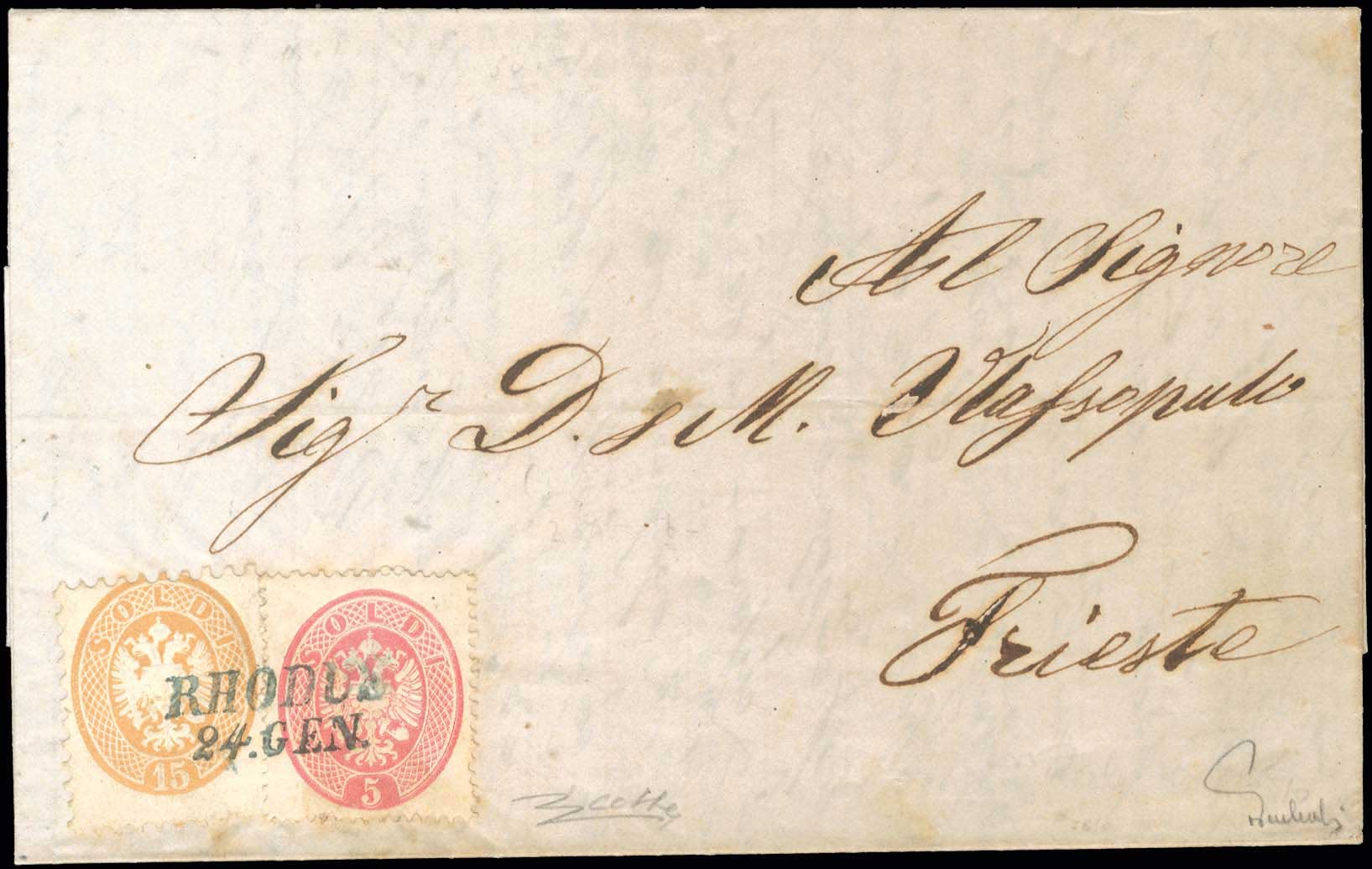 Lot 797 - - AustrianPost-Office - A. Karamitsos Postal & Live Internet Auction 755 Lot 797 - - AustrianPost-Office - A. Karamitsos Postal & Live Internet Auction 755