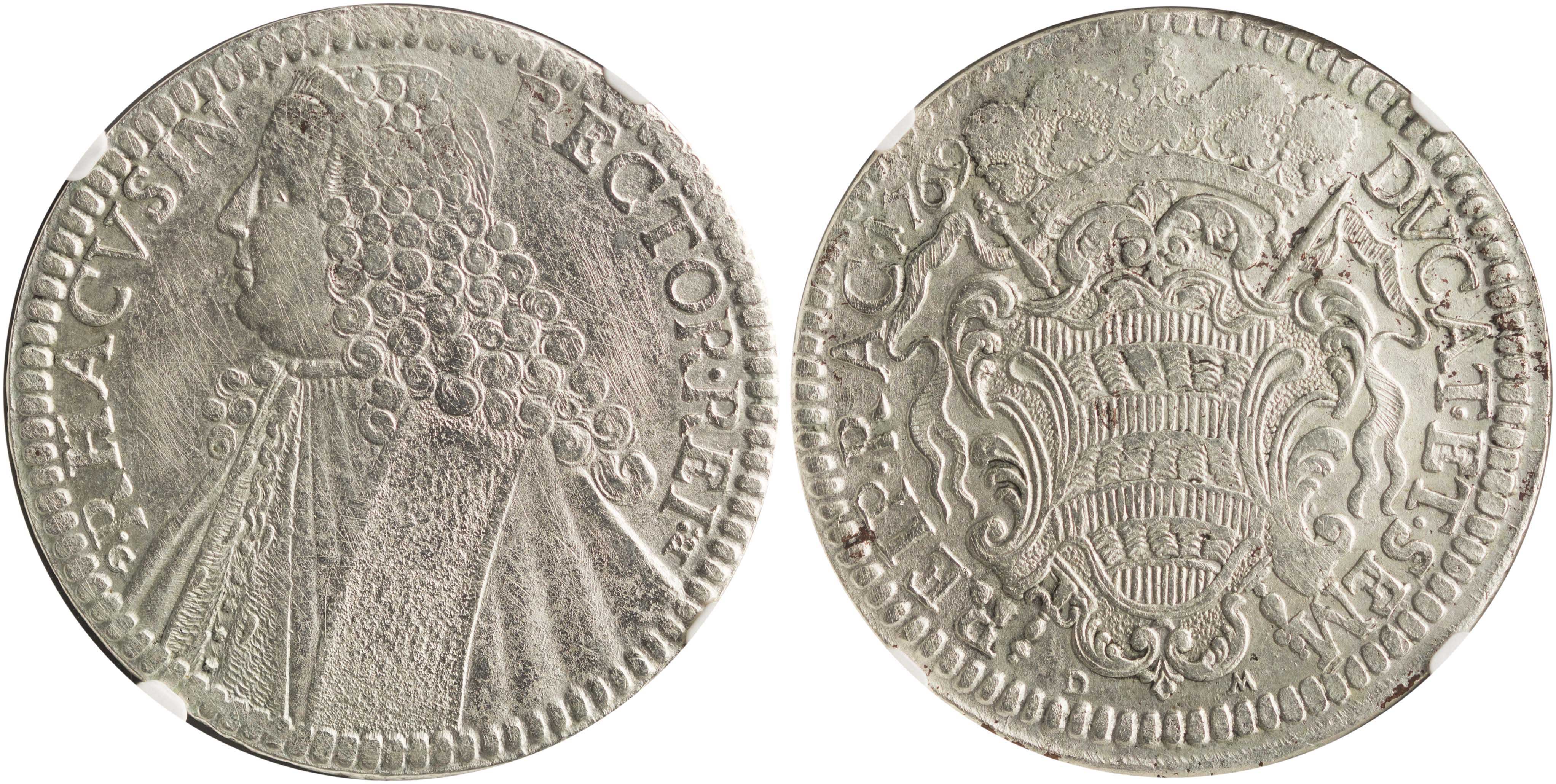 Lot 7455 - COINS& TOKENS OF EUROPEAN COUNTRIES - A. Karamitsos Live Internet Auction 25, Part B Lot 7455 - COINS& TOKENS OF EUROPEAN COUNTRIES - A. Karamitsos Live Internet Auction 25, Part B