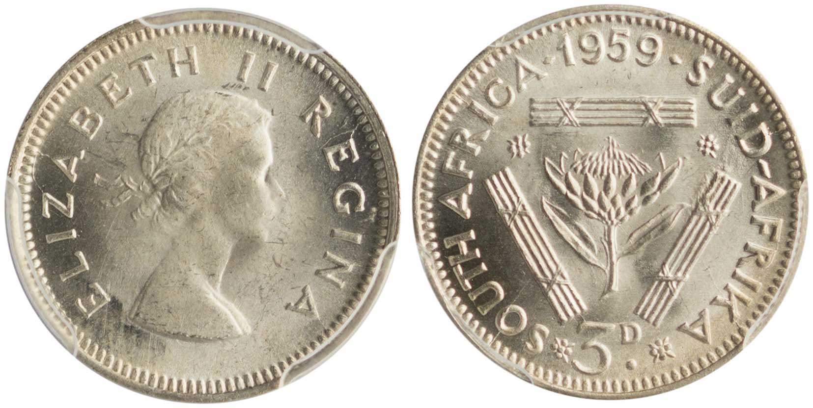 Lot 7685 - COINS& TOKENS OF AFRICAN COUNTRIES - A. Karamitsos Live Internet Auction 25, Part B Lot 7685 - COINS& TOKENS OF AFRICAN COUNTRIES - A. Karamitsos Live Internet Auction 25, Part B