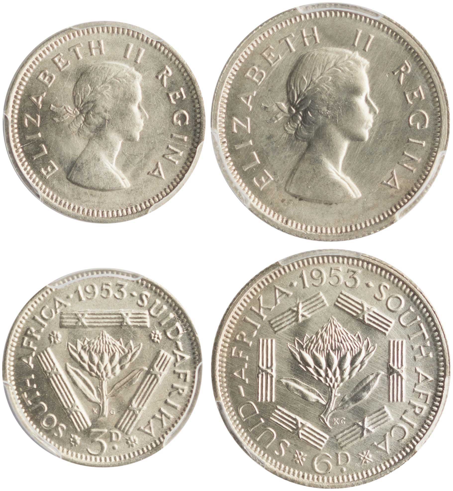 Lot 7683 - COINS& TOKENS OF AFRICAN COUNTRIES - A. Karamitsos Live Internet Auction 25, Part B Lot 7683 - COINS& TOKENS OF AFRICAN COUNTRIES - A. Karamitsos Live Internet Auction 25, Part B
